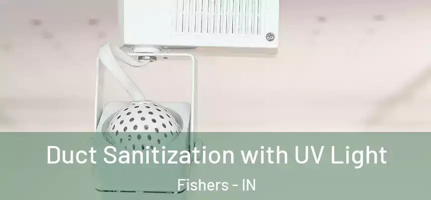  Duct Sanitization with UV Light Fishers - IN