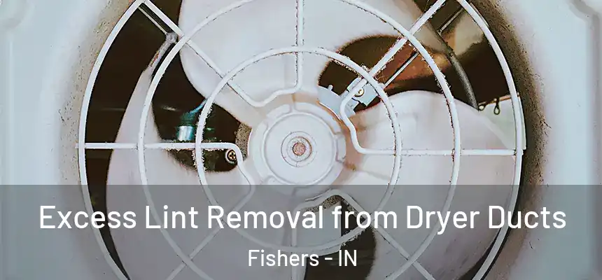 Excess Lint Removal from Dryer Ducts Fishers - IN