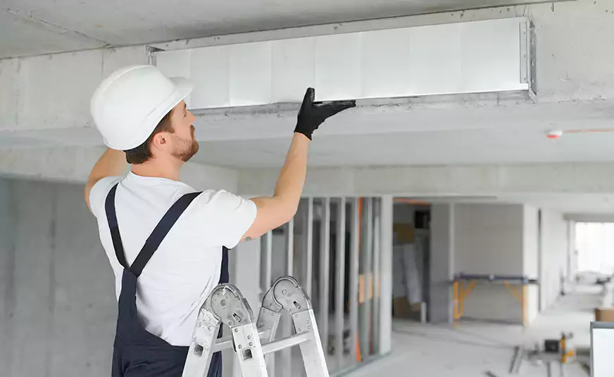 Air Duct Installation Fishers