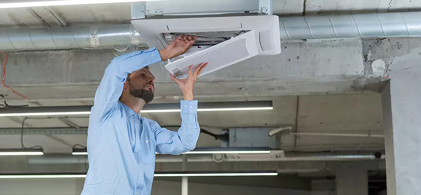 Our Air Duct Dust Cleaning Services in Fishers, IN
