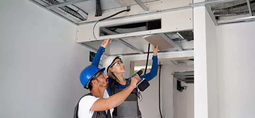 Our Air Duct Virus Disinfection Services in Fishers, IN