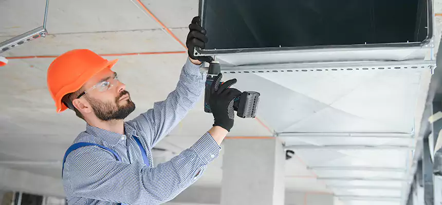 Roof Cap & Exterior Hood Lint Buildup Removal – Fishers