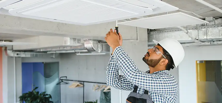 Our Roof Dryer Vent Cleaning Services in Fishers, IN